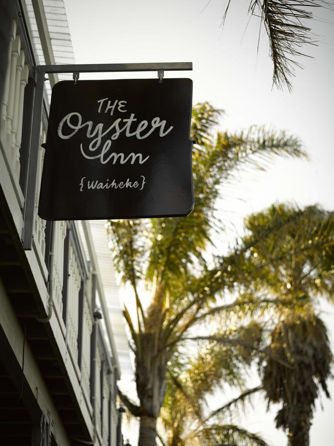 The Oyster Inn Oneroa Eksteriør bilde